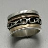RIN1005a Infinity Spinner Ring
