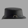 HAT1001 Bromley Hat Black D