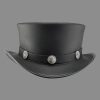 HAT1004 Buffalo Hat Black B