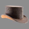 HAT1007 Gent Hat Copper On Brown C