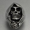 RIN1018a Grim Reaper Skull Ring