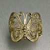 RIN1025a Small Filagree Butterfly Ring